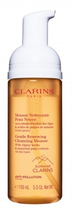 CLARINS CLEANSING GENTLE RENEWING MOUSSE 125 ML